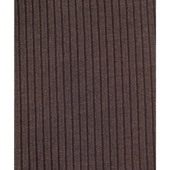 Lululemon Ribbed Softstreme Zip-Leg High-Rise Cropped Pant 25" Espresso Size 0 - Picture 4 of 10